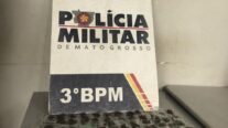 Polícia Militar prende homem com 105 porções de drogas em Cuiabá