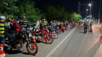 Operação Lei Seca termina com duas prisões e 34 motos removidas em Várzea Grande
