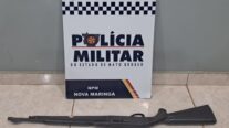 Polícia Militar desarticula quadrilha e prende cinco homens por roubo de gado em Nova Maringá