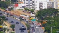 Trechos da Av. Miguel Sutil serão interditados para obras de Complexo Viário