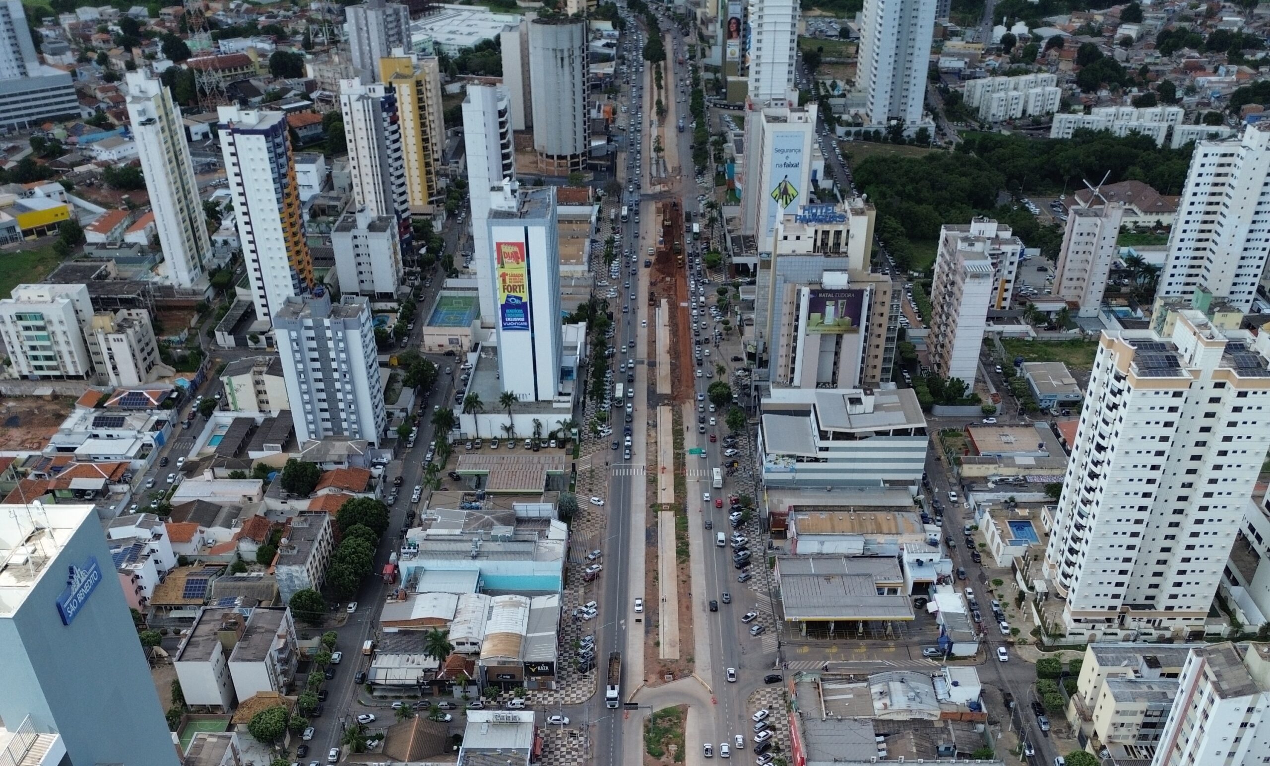 Liberação de cruzamento da Avenida do CPA é reprogramada para esta quarta-feira (30)