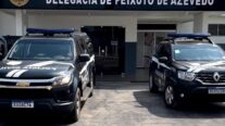 Polícia Civil prende vigilante por porte ilegal de arma de fogo