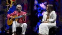 Em tratamento contra câncer, Preta Gil sobe ao palco com Gilberto Gil e emociona fãs