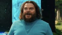 Jack Black surpreende público com aparição surpresa em sessão de ‘Um Filme Minecraft’
