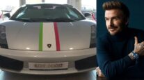 Lamborghini Gallardo que pertenceu a David Beckham vai a leilão na França