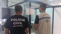 Polícia Civil e Vigilância Sanitária fecham laboratório de análises clínicas suspeito de fraudar em exames