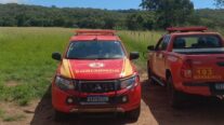 Bombeiros localizam corpo de piloto após queda de aeronave em zona rural em Rondonópolis