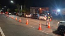 Operação Lei Seca resulta na prisão de 14 condutores embriagados em Cuiabá