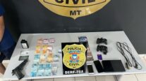 Polícia Civil prende autores de roubo à família em residência em Tangará da Serra