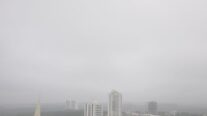 Cuiabá amanhece nublada e encoberta por neblina; veja previsão