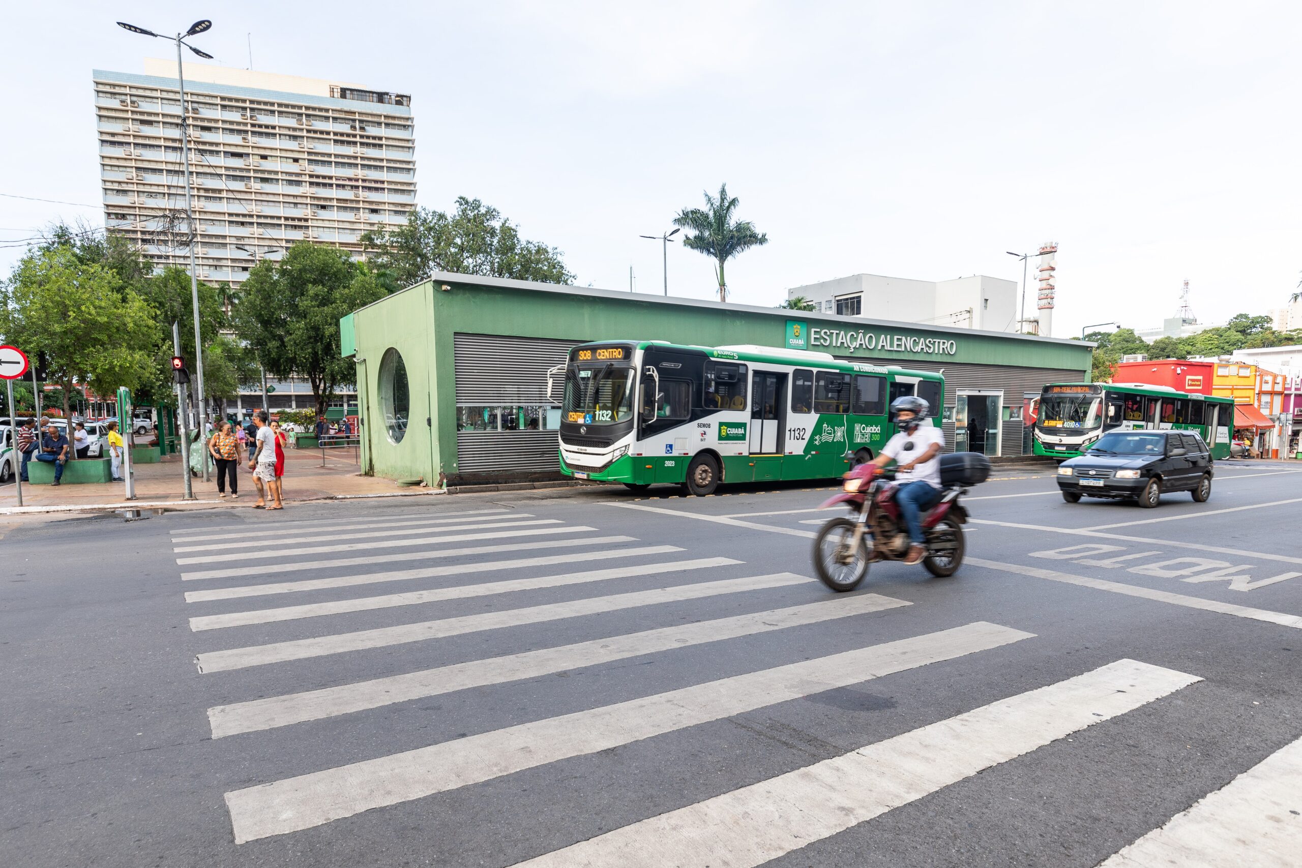 Cuiabá terá tarifa zero e aumento da frota de ônibus no Dia das Mães