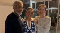 Gilberto Gil comemora alta de Preta Gil com foto em família; veja