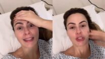 Ana Paula Renault é internada às pressas para cirurgia de emergência