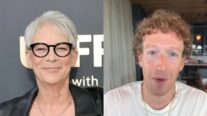 Jamie Lee Curtis é vítima de deep fake e expõe Zuckerberg