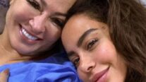 Rafaella Santos publica foto da mãe em cama de hospital