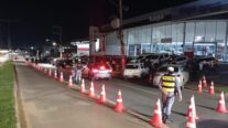 Operação Lei Seca termina com 10 motoristas presos por embriaguez em Várzea Grande