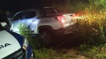 Polícia Militar recupera carro roubado de família mantida refém em Rondonópolis