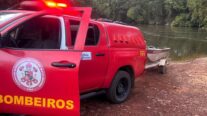 Corpo de Bombeiros localiza corpo de jovem vítima de afogamento em Rio Manito