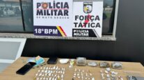 Polícia Militar prende três homens por tráfico de drogas em Pontes e Lacerda