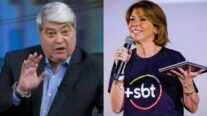 Datena ataca o SBT e leva invertida do canal: ‘Mal-humorado’