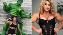 Fisiculturista conhecida como ‘Mulher-Hulk’ é morta a marteladas pelo marido
