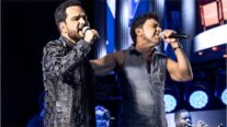 Zezé Di Camargo e Luciano demitem backing vocal acusada de xenofobia