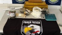 Homem é preso pela Força Tática com tabletes e porções de maconha em Cuiabá
