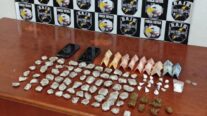 Força Tática prende dois homens com 92 porções de drogas em Primavera do Leste