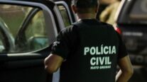 Polícias Civil e Militar prendem homem que matou andarilho e a própria mãe a facadas em Tangará da Serra