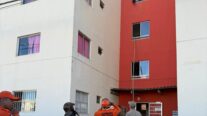 Corpo de Bombeiros extingue incêndio em prédio residencial em Sinop