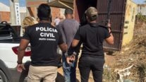 Ação conjunta da Polícia Civil prende foragido ligado à facção criminosa