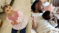 Neymar Jr. comemora primeiro ano de filha com Amanda Kimberlly