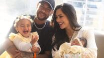 Bruna Biancardi posta foto com Neymar e filhos e se declara: ‘Nós’