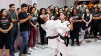 Projeto ‘Lutadoras’ oferece curso gratuito de defesa pessoal em Cuiabá