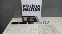 Força Tática prende três pessoas com mais de 300 porções de drogas em Várzea Grande