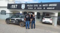 Polícia Civil prende autor de tentativa de homicídio em Nobres