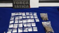 Força Tática prende dupla com 36 porções de drogas em Campo Novo do Parecis