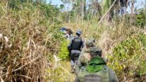 Polícia Militar fecha área de desmatamento ilegal em fazenda e prende três homens em flagrante