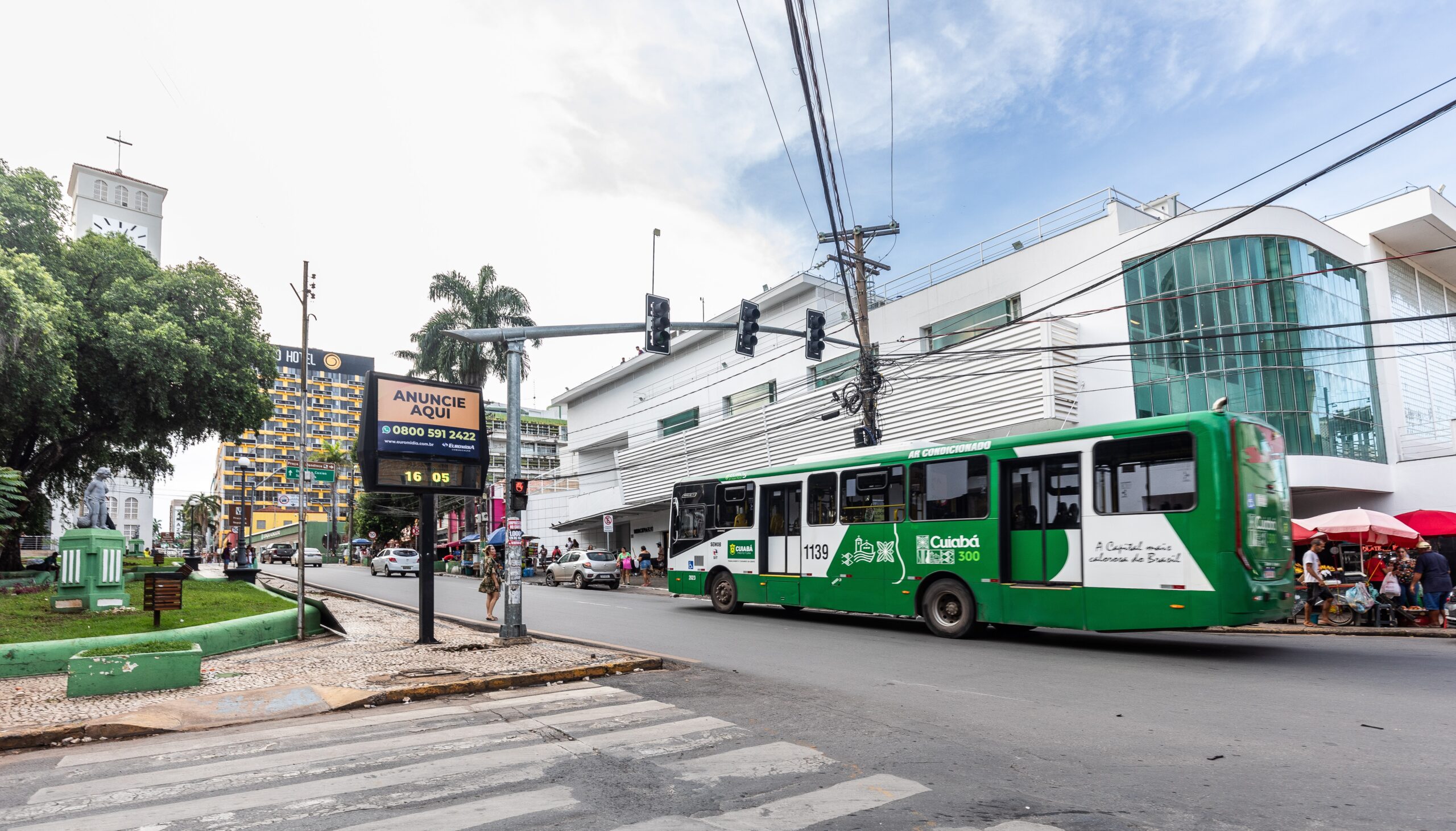 Linha 706 em Cuiabá tem novo itinerário a partir do dia 2 de setembro