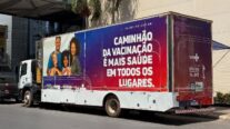 Prefeitura leva vacina contra sarampo à Carreta da Imunização neste fim de semana