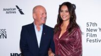 Esposa de Bruce Willis diz que ator não consegue mais se comunicar