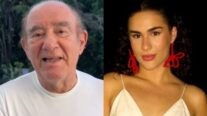 Filha de Renato Aragão desmente boato sobre internação do pai em asilo: ‘Uma mentira’