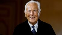 Estilista italiano Giorgio Armani morre aos 91 anos