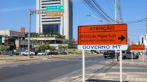 Alça de acesso à Avenida Miguel Sutil será interditada a partir de segunda-feira (29)
