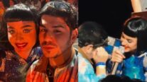 Durante show, Katy Perry se emociona ao acolher fã brasileiro que perdeu a mãe
