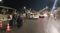 Operação Lei Seca em Cuiabá resulta em nove pessoas presas e 49 veículos removidos