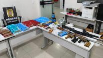 Polícia Civil prende homem com armas de fogo e mais de 5,5 mil munições em Cuiabá