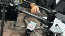 Polícia Penal intercepta mais um drone com celulares que sobrevoava penitenciária de Rondonópolis