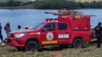 Bombeiros localizam corpos de pescadores que se afogaram em lago de represa
