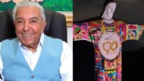 Mauricio de Sousa é homenageado com projeções no Cristo Redentor